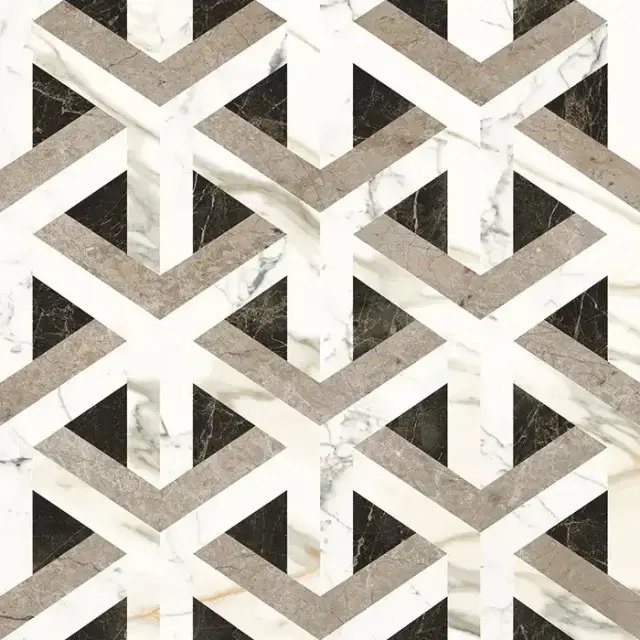 APAVISA WILD FOREST DECOR POLISHED 59.55х59.55 G-1314