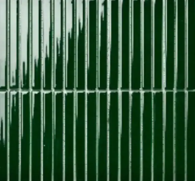 Mosaic 1.5х14.5 Y15F341 Зеленый глянцевый 29.4х31.3