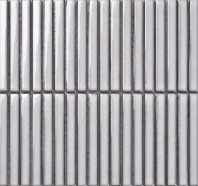 Mosaic 1.5х14.5 Y15FW22 Серый глянцевый 29.4х31.3