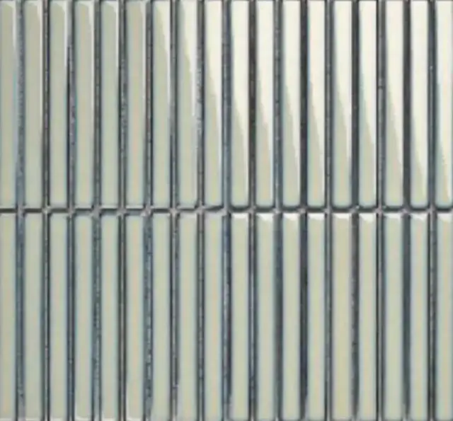 Mosaic 1.5х14.5 Y15FW29 Салатный глянцевый 29.4х31.3