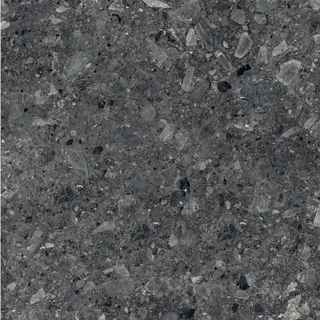 Terrazo Nero 2 cm 60x60