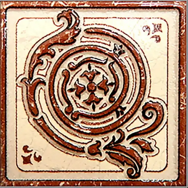 Вставка Брюсель |6x6 XX