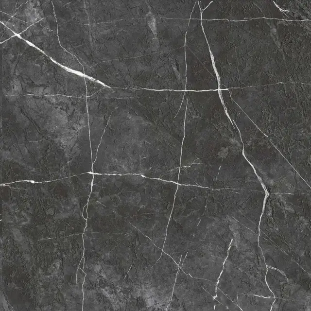 Marble line dark grey  матовый  серый темный 60х60
