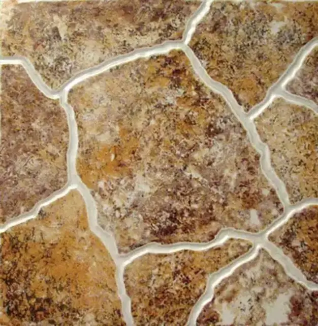 Керамогранит Родонит коричневый l33х33