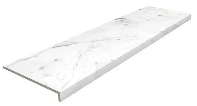 Peldano Recto Carrara Blanco Anti Slip ZZ|119,7x31.5x14
