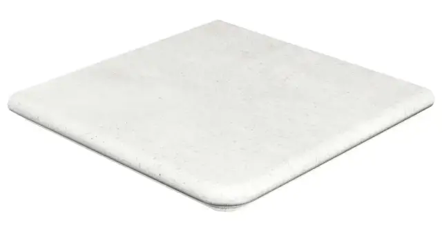 Esquina  Redondeado Urban Blanco Anti Slip |33x33x14