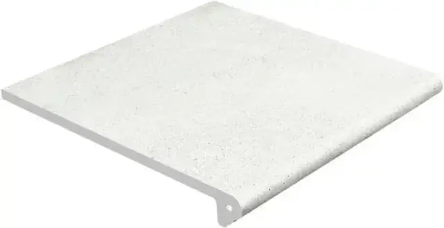 Peldano Redondeado Urban Blanco Anti Slip |29.7x33x14