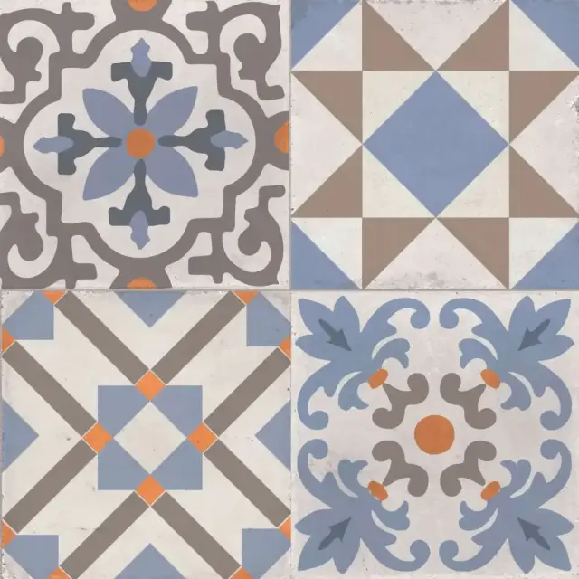 Heritage Mix Colour XX 33x33