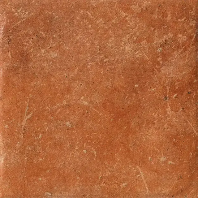 Cotto Del Campiano Rosso Siena 20x20