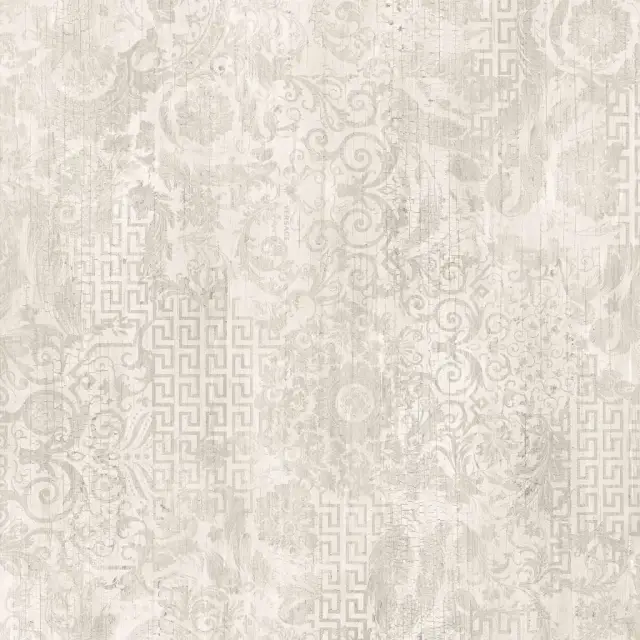 Eterno White Patchwork 80x80