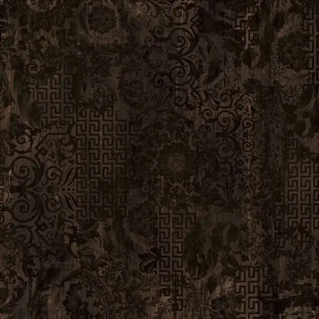 Eterno Brown Patchwork |80x80