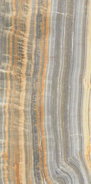 Grey Onyx Vein Cut Lucidato (Shiny) 6 мм KL 75x150