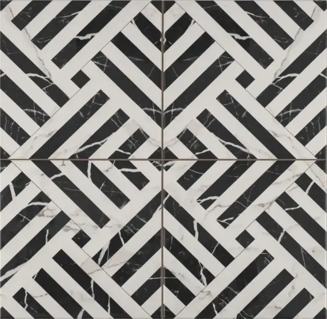 Apollon Charcoal Black Pre-Cut 45x45