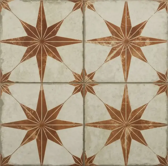 Scintilla Papryka Orange Pre-Cut 45x45