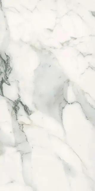 Silver Grey White glossy 90x180