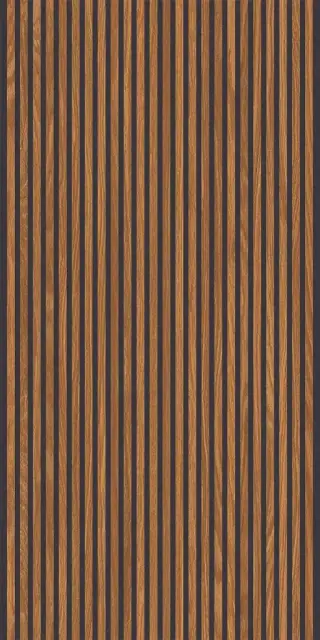 Canne Nut Black 60x120