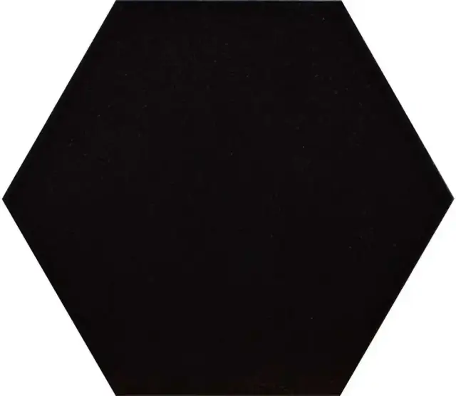 MAYFAIR NEGRO HEX 19,8X22,8 XX