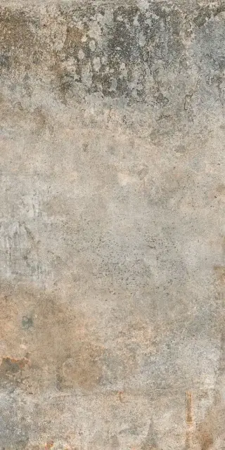 Rusty Metal Silver Luxglass 60x120 Rec.