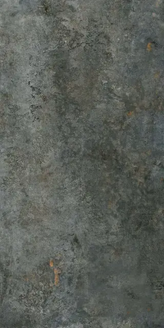 Rusty Metal Coal Luxglass 60x120 Rec.