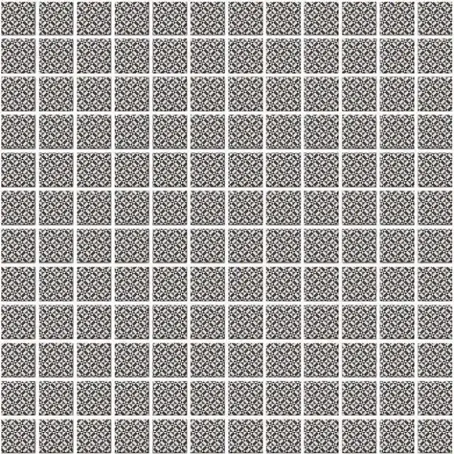 Кастелло орнамент серый XX|29.8x29.8