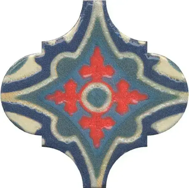 Декор Арабески Майолика орнамент|6.5x6.5