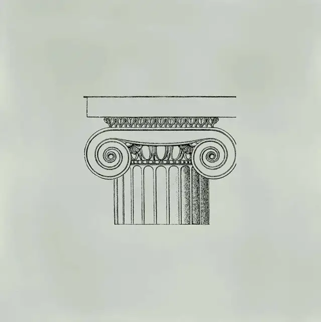 Декор Авеллино фисташковый Капитель F500 |15х15