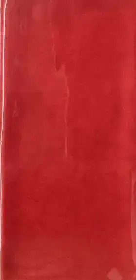 Керамическая плитка Моноколор красный спец заказ ZZ 7.4х15