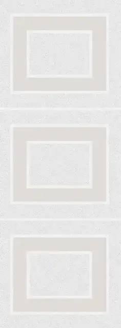 Декор Вилланелла Геометрия белый|15х40