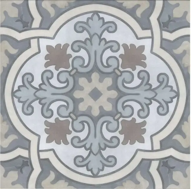 Декор Про Чементо 1 матовый обрезной 40.2x40.2