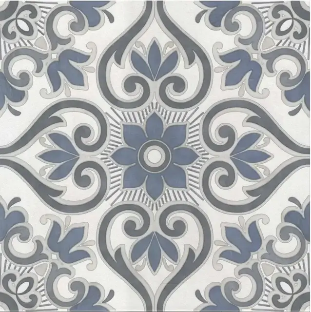 Декор Про Чементо 2 матовый обрезной 40.2x40.2