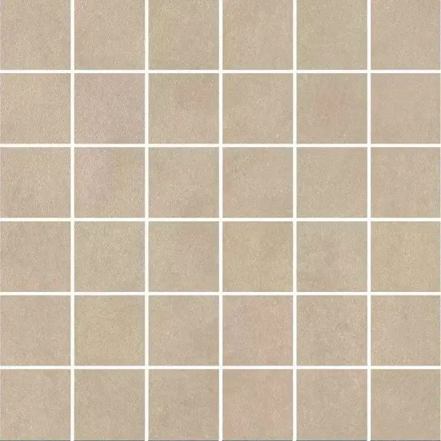 Декор Про Чементо мозаичный бежевый матовый 30x30