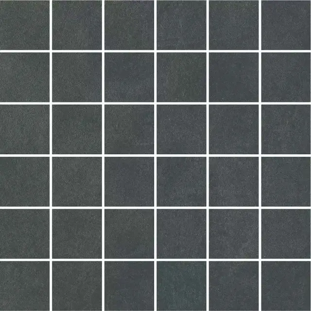 Декор Про Чементо мозаичный антрацит матовый 30x30