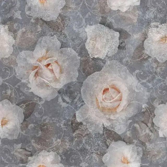 Турнель декорированный обрезной |80х80