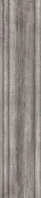 Плинтус Антик Вуд серый XX |8x39.8