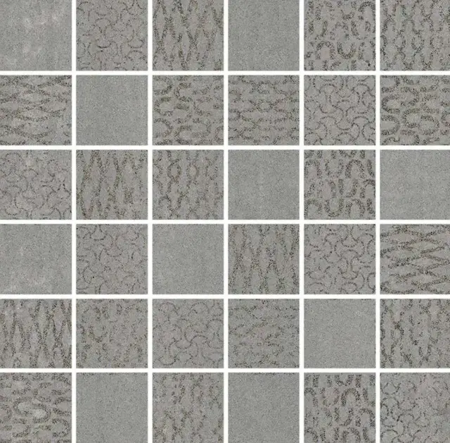 Декор Про Дабл серый темный мозаичный|30х30