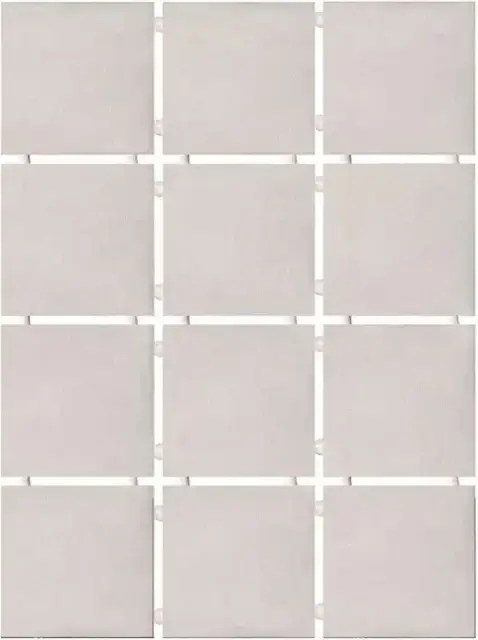 Амальфи серый светлый 12 частей (полотно 30х40) |9.9х9.9