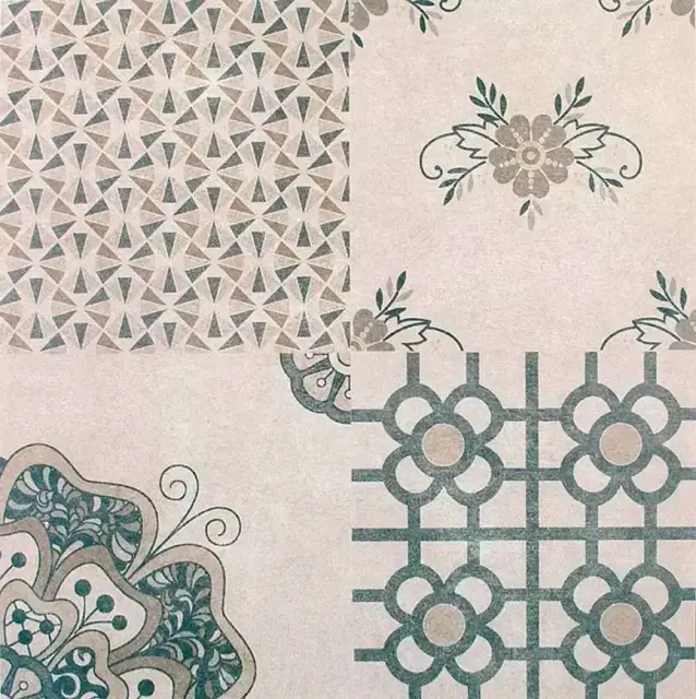 Королевская дорога беж декорир обрезной l60х60