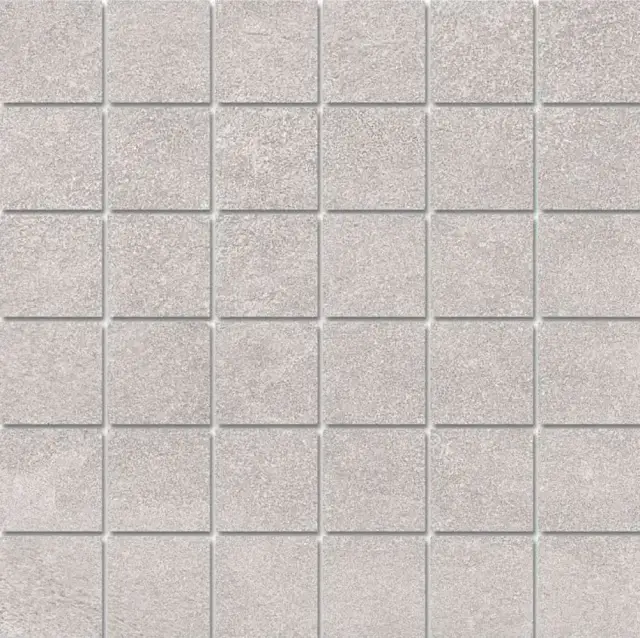 Декор Про Стоун серый светлый мозаичный 30х30