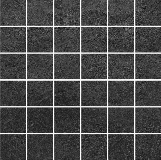 Декор Про Стоун черный мозаичный  |30х30