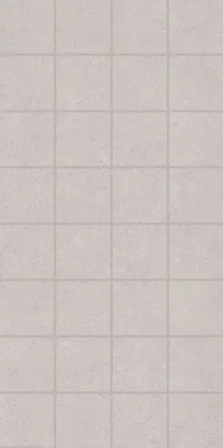 Декор Монсеррат мозаичный серый светлый матовый |40х20