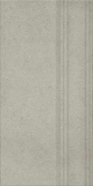 Плинтус Монсеррат серый светлый матовый обрезной |20х40