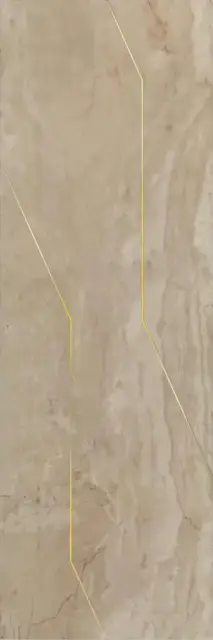 Декор Эвора бежевый глянцевый обрезной |30х89,5