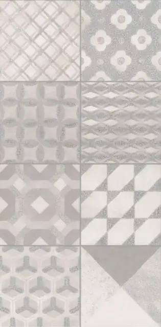 Декор Онда 1 матовый обрезной |30х60