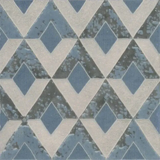 Декор Онда 2 обрезной |7,2х7,2