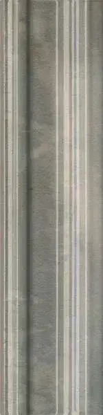 Бордюр Багет Стеллине серый ХХ |20x5