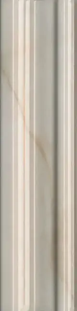 Бордюр Багет Стеллине беж светлый ХХ |20x5