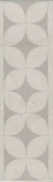 Бордюр Туф бежевый светлый глянцевый |20х5,7