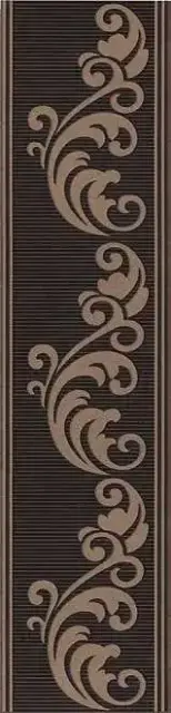 Бордюр  Версаль коричневый B610 XX |7.2x30