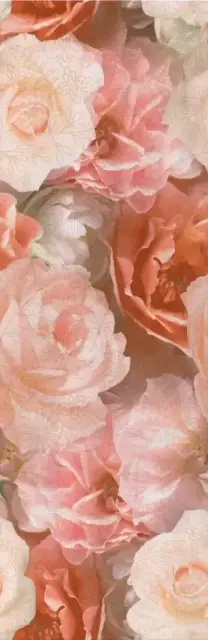 Декор Контарини Цветы обрезной| ХХ 30x89.5