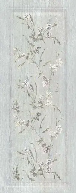 Кантри Шик серый панель декорированный|20x50 ZZ